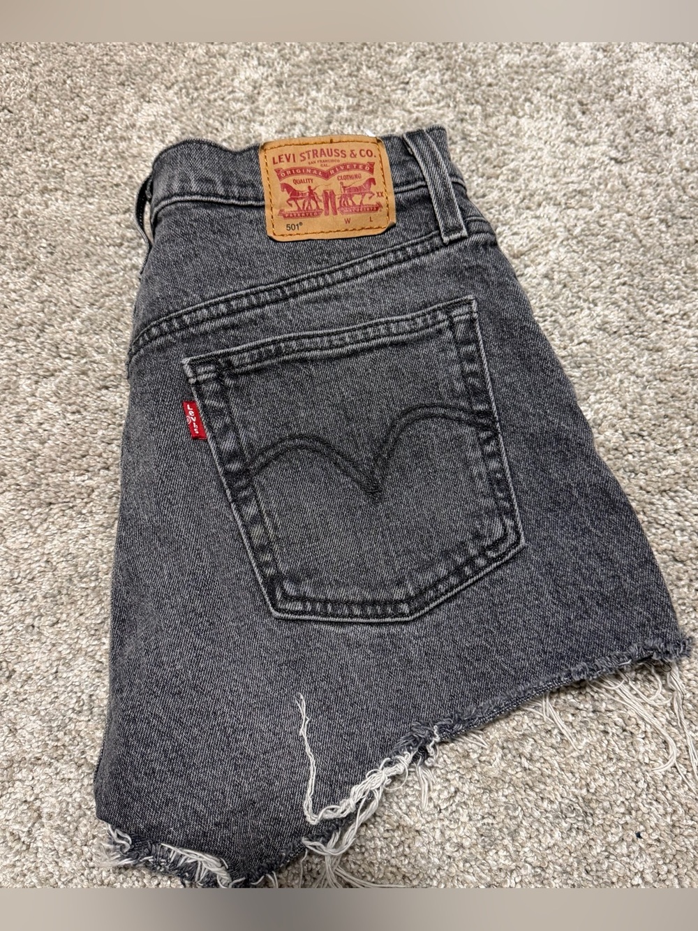 Levi’s Denim 501 Shorts